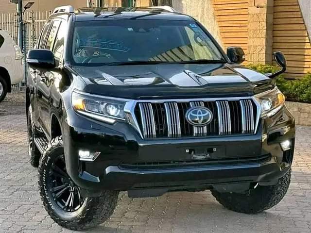 used toyota prado