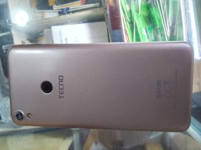 A picture of Tecno spark 2