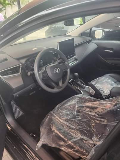 A picture of Toyota corolla 2022 model