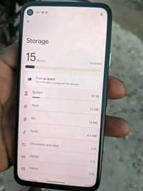 A picture of pixel 4a