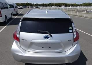 A picture of 2016 TOYOTA AQUA HYBRID S