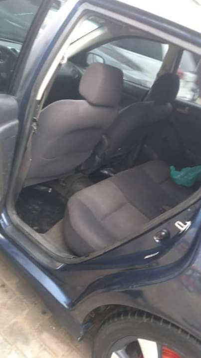 A picture of Registered Toyota matrix MODEL 2004 LOCATION CELE ENGINE GEAR AC