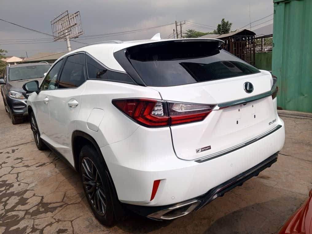 A picture of  Lexus RX350 FSPORT 2017 Model 