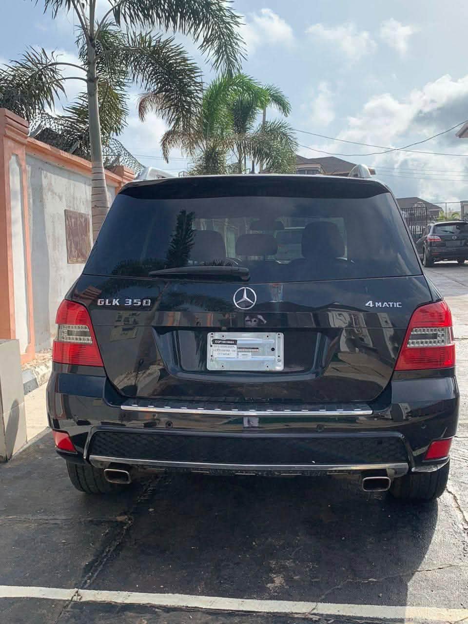 A picture of 2012 Mercedes Benz glk