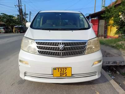 toyota alphard