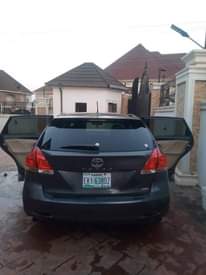A picture of 2010 Toyota Venza Belgium grade