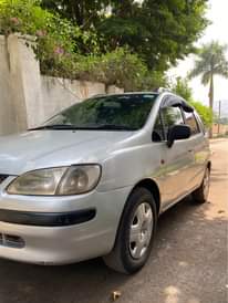 A picture of TOYOTA SPACIO FOR SALE. CALL 0701057114 0761990442.