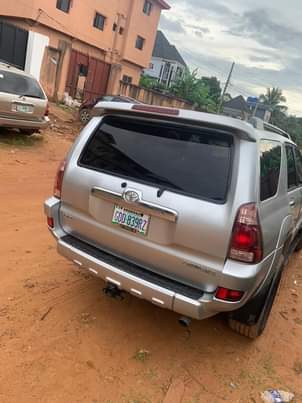 A picture of Toyota 4Runner