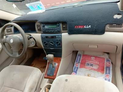 A picture of Toyota corolla 2007