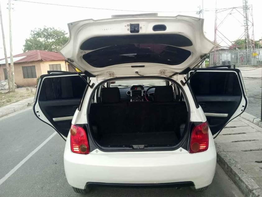 used toyota ist