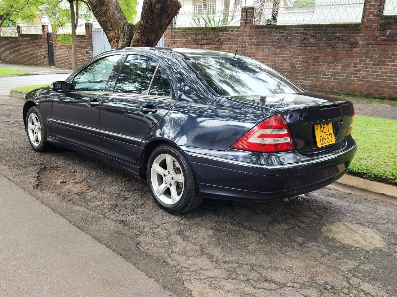 mercedes w203