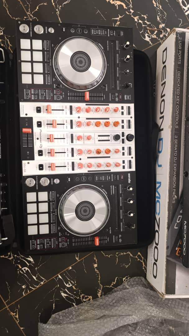 A picture of Equipments
