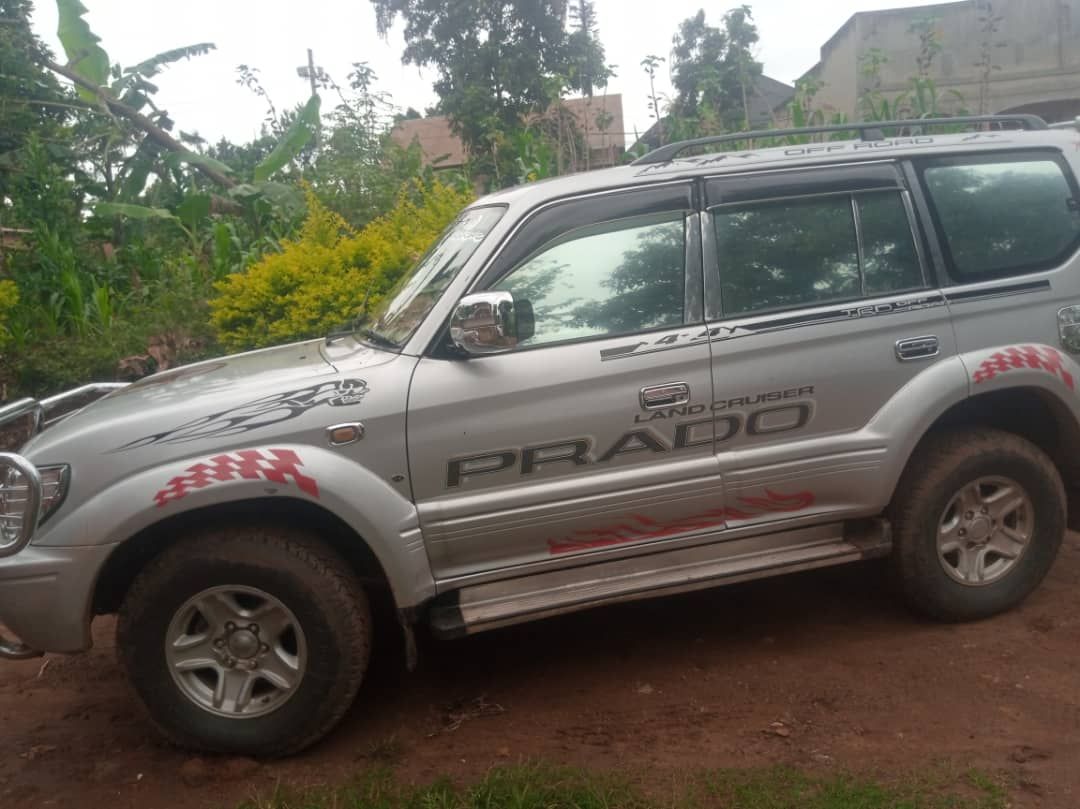 A picture of Toyota Land Cruiser prado