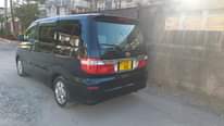 A picture of Toyota alphard