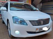 A picture of TOYOTA PRIMIO UBK MODEL 2908 CC 1 8VVTI PRICE 35