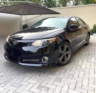 A picture of 2014 Toyota Camry sports 2014 model