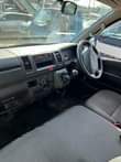 A picture of Toyota hiace van popularly known as drone