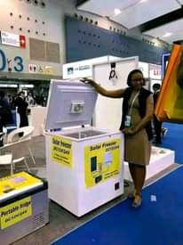 A picture of Solar freezer