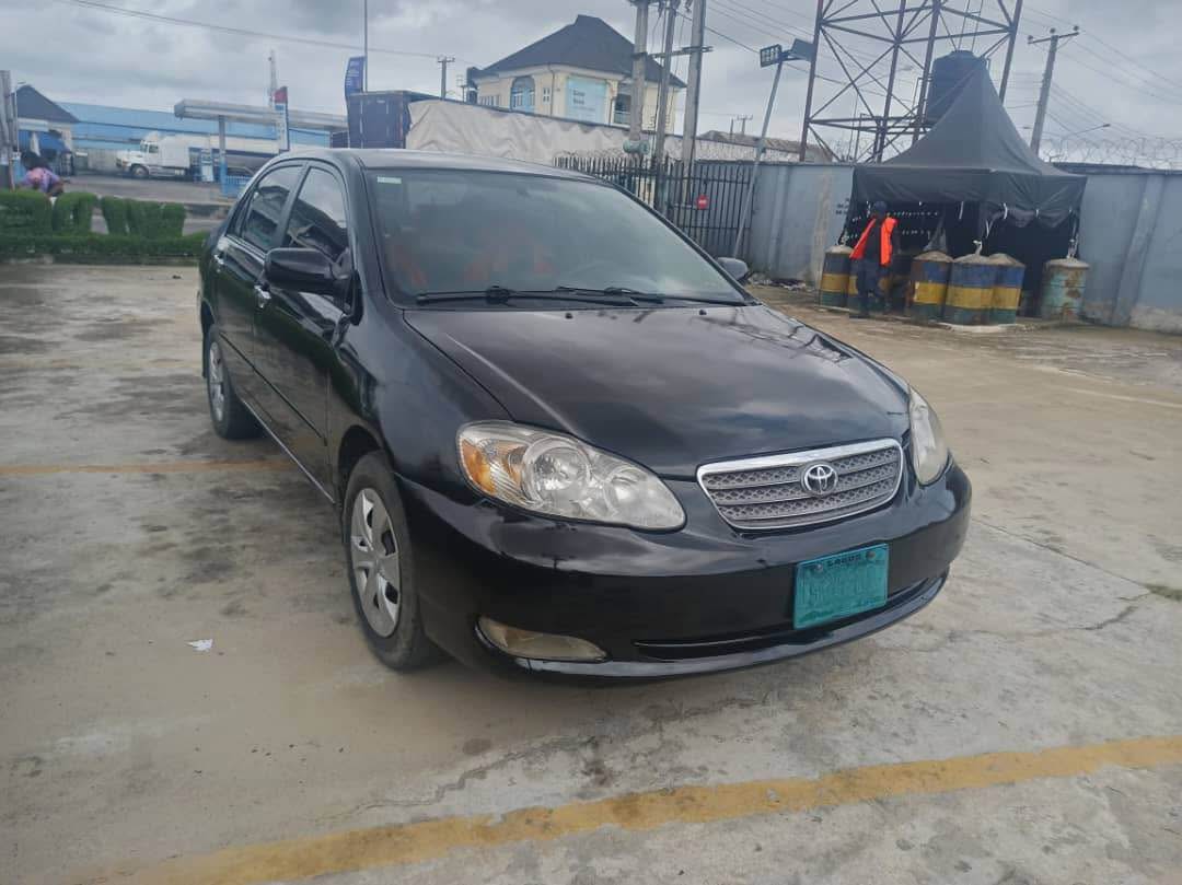 A picture of Toyota Corolla