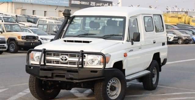 toyota land cruiser