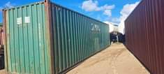 A picture of Container Empty 40ft