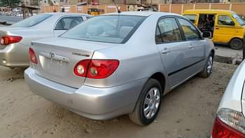 A picture of Toyota Corolla 2008 Everything working perfectly well Nothing to fix