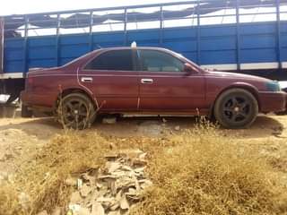 A picture of Toyota camry