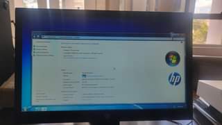 A picture of Desktop HP computer