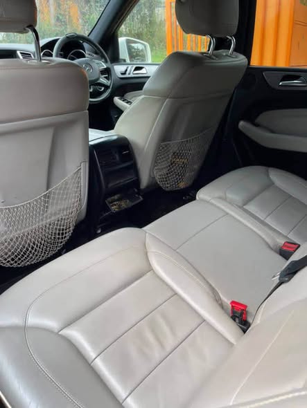 A picture of Mercedes Benz ML 4matic Bluetech