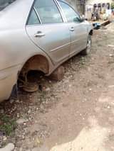 A picture of Toyota Camry 04 tapping engine Alloy wheels Good interior body