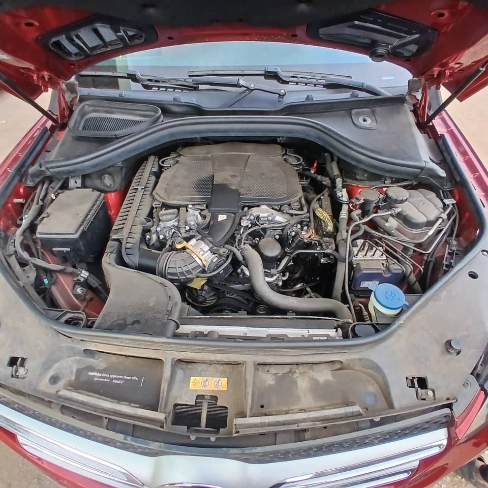 A picture of 2017 GLE350 FORIEGN USED 34 5M
