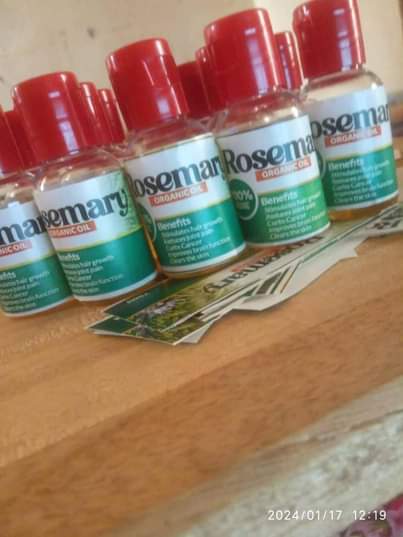 A picture of Essential organic oils