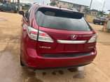 A picture of 2010 to 2017 RX350 Registered Lexus