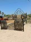 A picture of NAUza kitanda 5 6 bed sofa chuma Nene Bei 185