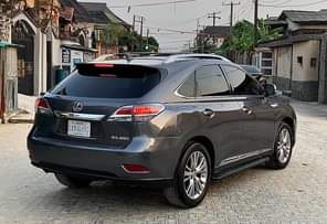 A picture of Direct Belgium LEXUS RX350 Year 2014 Colour Grey Clean nterior