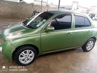 used nissan march