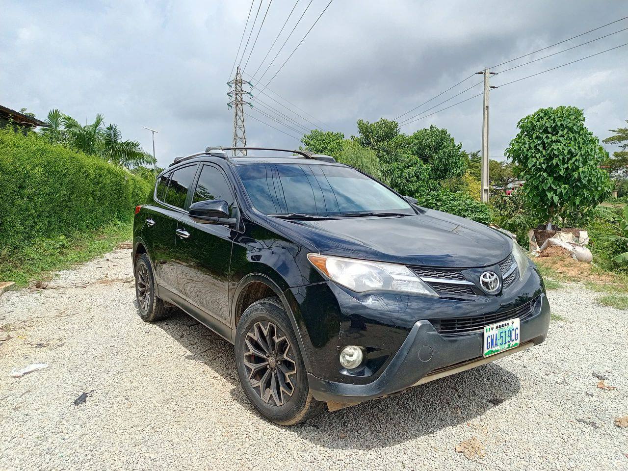 A picture of Toyota Rav4 2014 model
