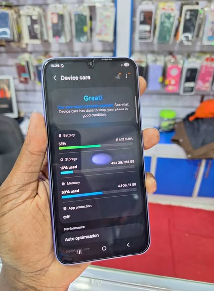 A picture of Samsung galaxy A34 5g 256gb Duos