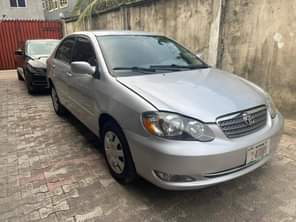 A picture of Toyota Corolla 07 Direct Belgium grade Everything sharp 3 9m