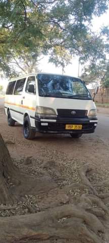 used toyota hiace