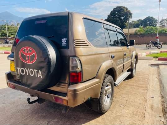 A picture of Land Cruiser Prado