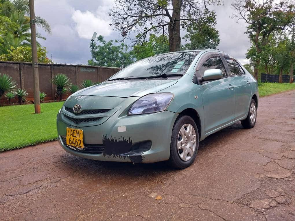 used toyota belta