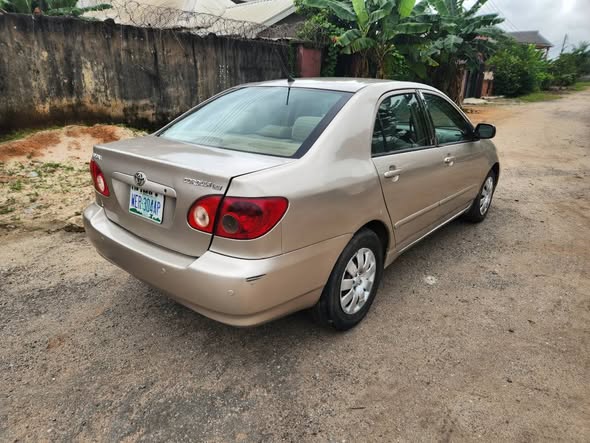 A picture of Corolla