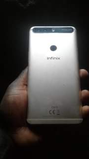 A picture of INFINIX ZERO 64GB 4GB RAM FINGER PRINT CLEAR CAMERA S