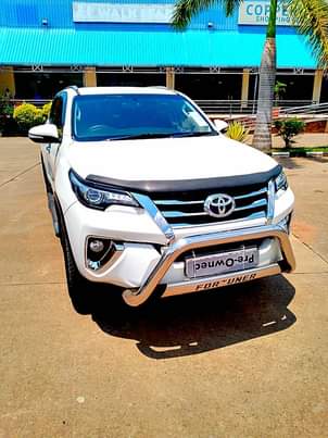 used toyota fortuner
