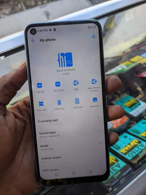 tecno camon