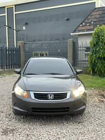 A picture of BELGIUM STANDARD HONDA ACCORD 2012 MODEL PRICE 5 7M LAST