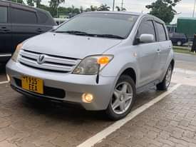 A picture of Toyota ist
