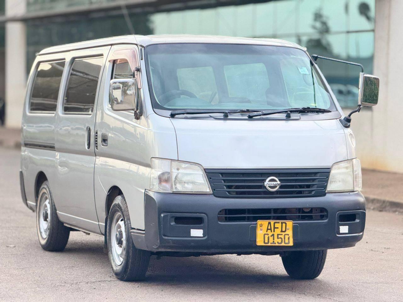 used nissan caravan