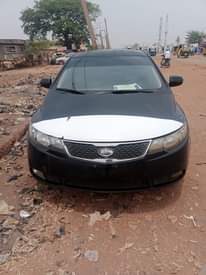 A picture of KIA Cerato2010 manual
